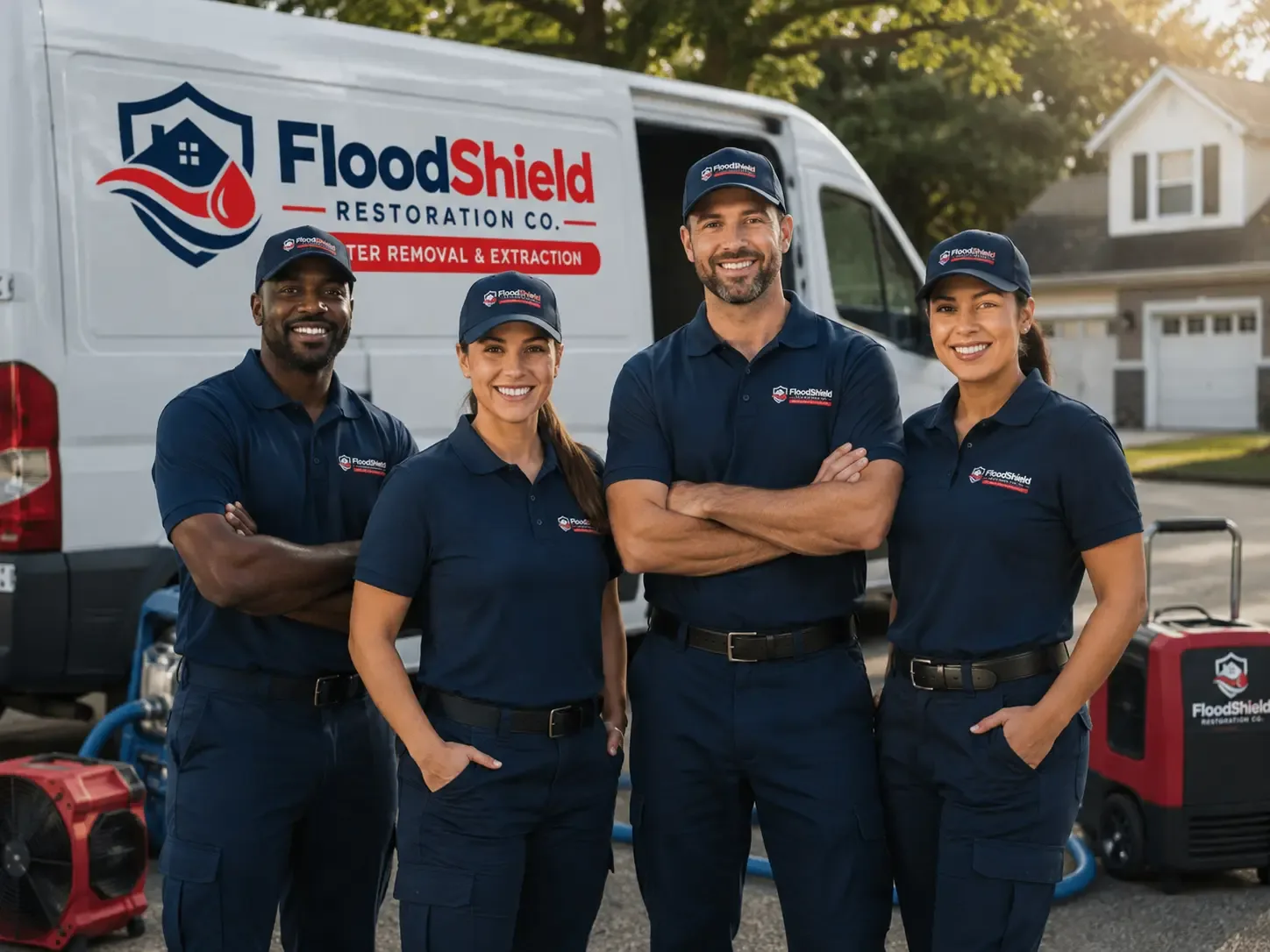 Flood Damage Restoration company in Fremont, MI