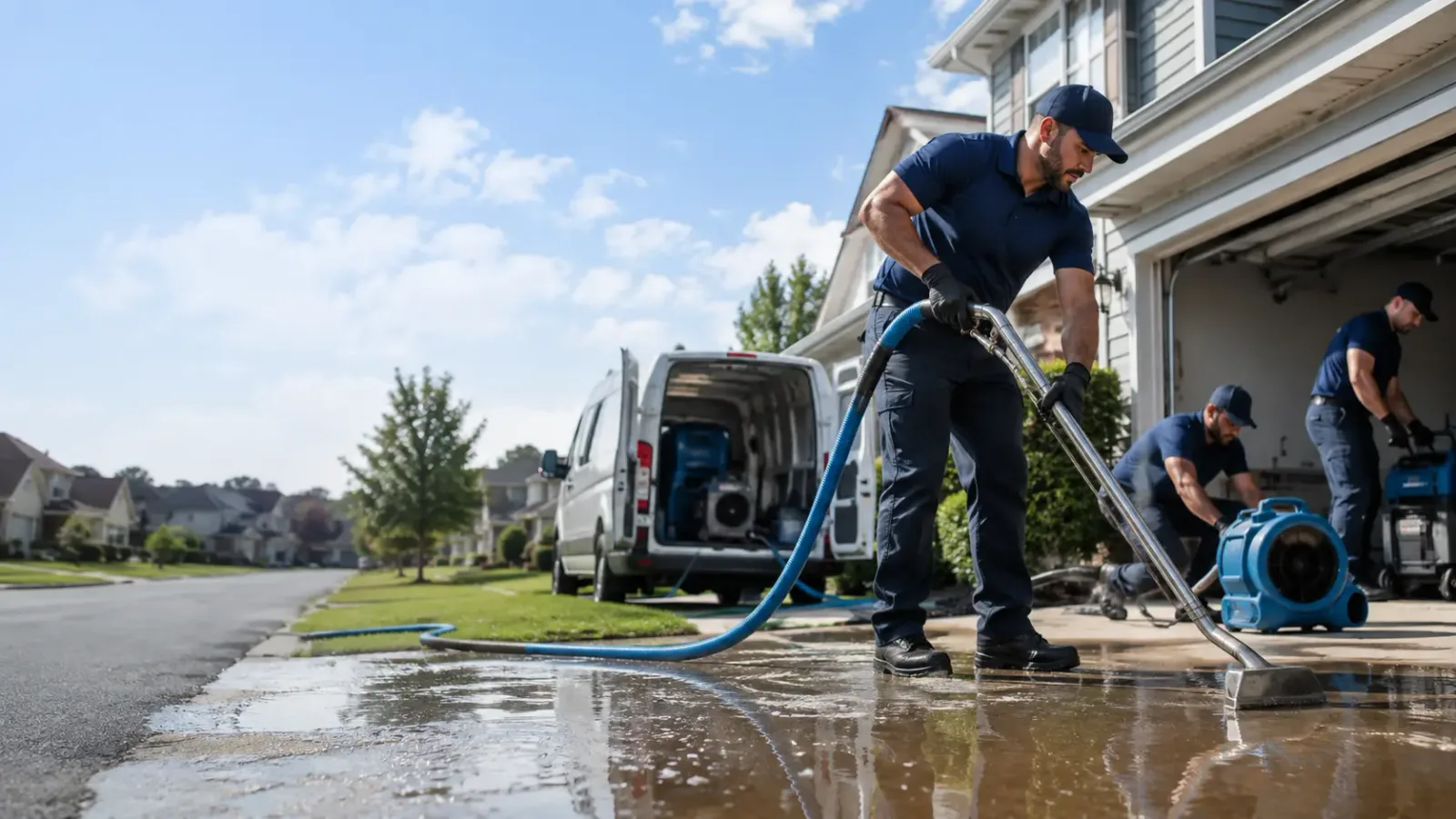Flood Damage Restoration in Fremont, MI